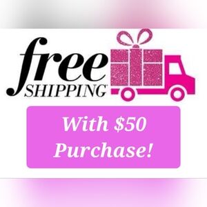 Bundle (Or Like) 50 Dollars In Items, I Will Send Offer With Free Shipping!